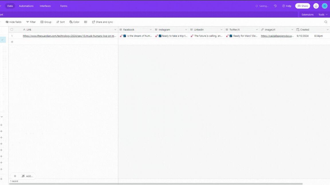 Lead Gen + AI Personalized Outreach system
